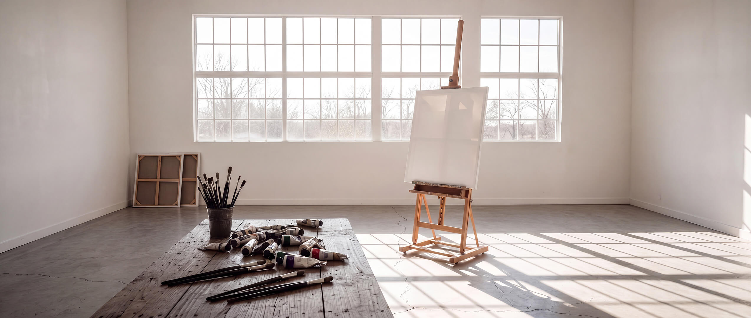Art can become a transcendent experience that returns a profound truth to our world.